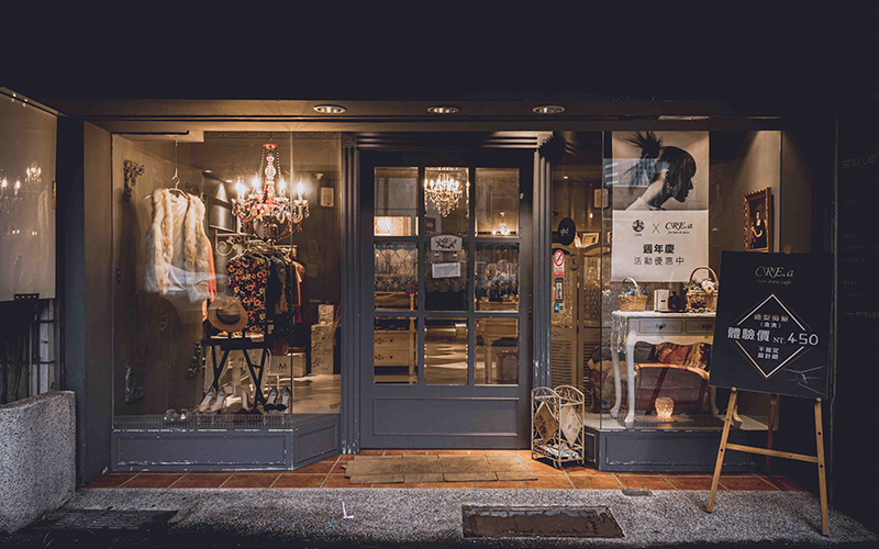 CRE.a Hair Salon  新店店