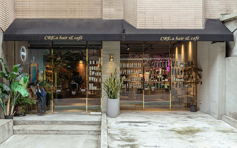 CRE.a Hair Salon 信義店